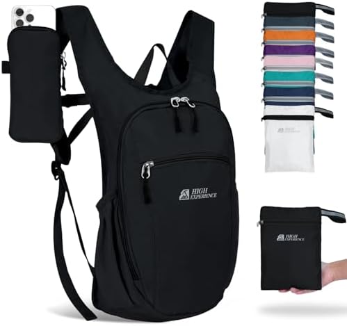 Small Hiking Backpack Packable Lightweight for Women Men