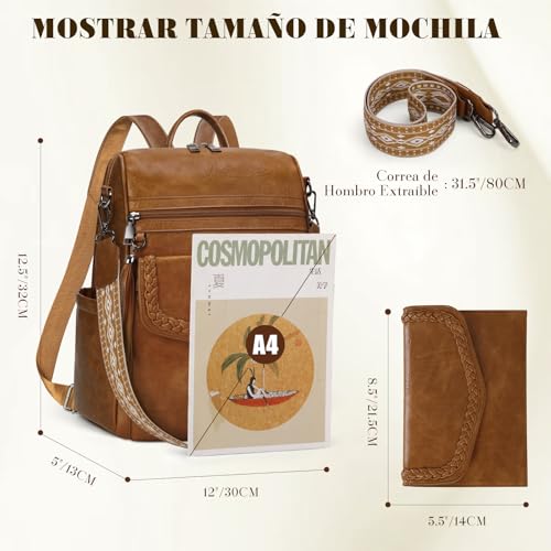 La mejor comparación de Bolsas Backpack para Dama que puedes comprar esta semana. 18 Imagen adicional