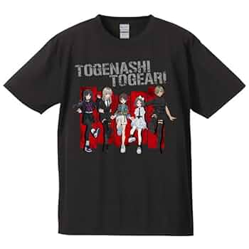 【新品未使用】ガールズバンドクライ トゲナシトゲアリ 1st Tシャツ Amazon.co.jp: アニメ「ガールズバンドクライ」 Tシャツ トゲ