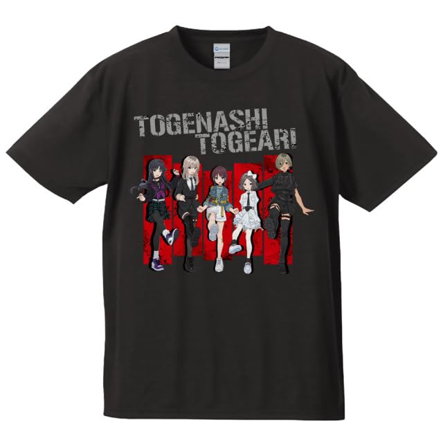 【新品未使用】ガールズバンドクライ トゲナシトゲアリ 1st Tシャツ トゲナシトゲアリ ロゴTシャツ | BD/CD/GOODS | アニメ