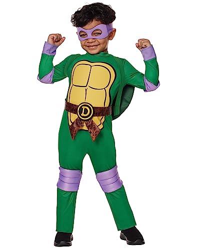 Disfraz Donatello Tortugas Ninja niño