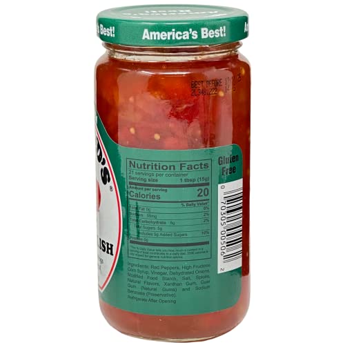Wyked Yummy Howards Relish Bundle With (1) 11 Oz Jar Of Howards Sweet Pepper Relish, (1) 11 Oz Jar Of Howard’s Sweet Relish And (1) Plastic Spreader - Use This Hot Dog Relish As A Hoagie Spread Or Relish Dip #TOP4