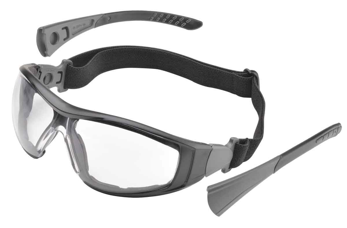 Delta Plus Go-Specs II Safety Glasses with Strap