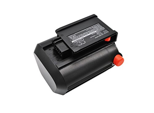 Sabuly 18.0V High-Performance Replacement Battery for PowerMax Li-18/32 9839 Trimmer EasyCut Li-18/23 R 9823 EasyCut Li-18/23R EasyCut Li-18/50 (8877-20) with 09840-20 BLi-18 09839-20/1500mAh