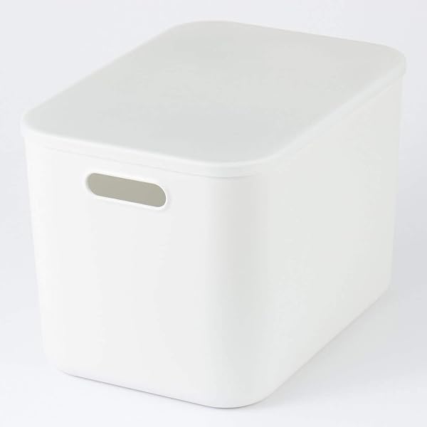無印良品 やわらかポリエチレンケース用フタ 約幅26×奥行36.5×高さ1.5cm 38749516 - 4