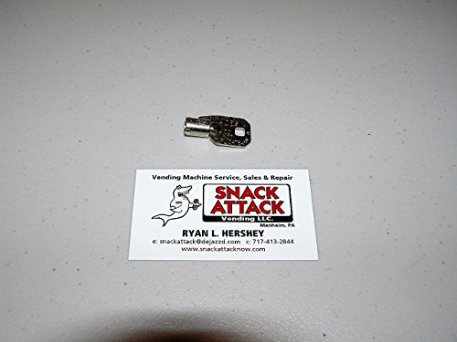 Ams Snack Or Soda Combo Vending Machine Ams1002 Key - New/Free Ship! #TOP3