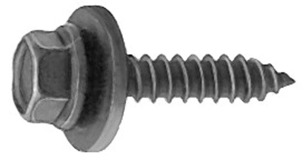 Amazon.com: 50 M4.2-1.41 X 20mm Hex Washer Head Sems Screw