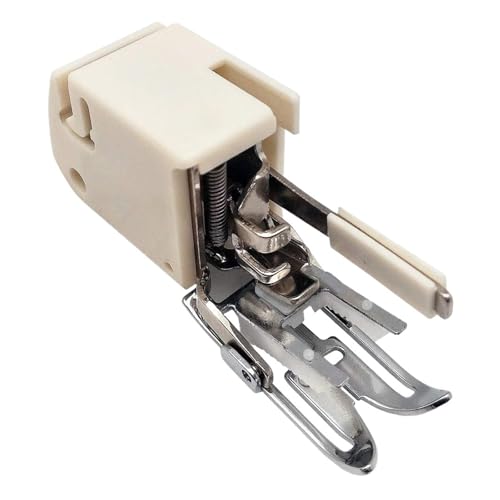 HamPaesk 1 Pied Double entraînement for Machines à Coudre Janome, Elna et Autres, Tige Basse, 7 mm, référence 214874013