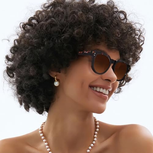 STGATN Trendy Men Women Sunglasses - TR90 Frame, UV400 Lenses, 2025 Fashion Stylish & Durable for Driving ST35013