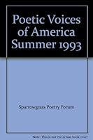 Poetic Voices of America Summer 1993 B000GS7KG8 Book Cover