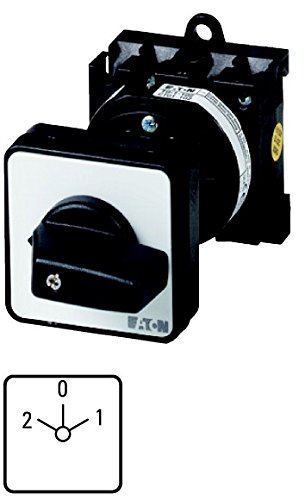Commutateur de commande Eaton 009375 interrupteur inverseur triphasé bipolaire 20A 90 degrés