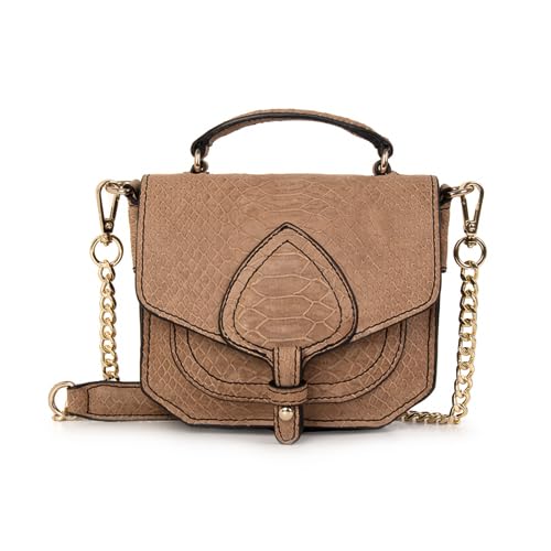 Sac mini Tiny Emelyne Kate Lee gris : ne perdez plus vos clés dans votre grand sac