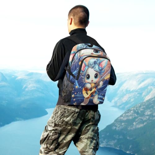Sac à dos pliable licorne imperméable et compact pour le voyage - 7