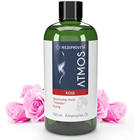 Ätherische Öle Rose 100ml Naturrein Cover