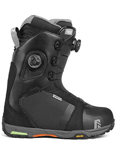 Nidecker x Flow Talon Boa Focus Snowboard Boot - Men's Black, 9.0