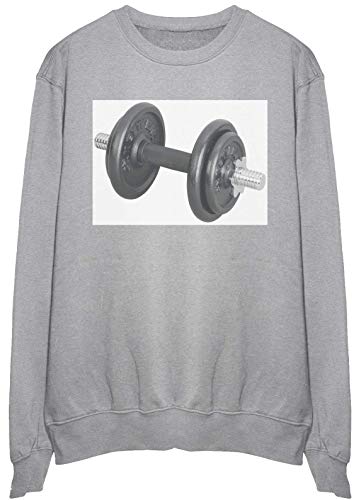 Sweat Dumbbell Gym Lover Pullover Large homme et femme pour le fitness