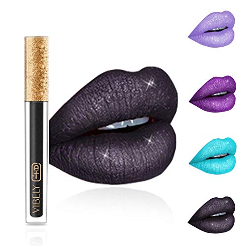 Edanta Kilshye Matte Lipstick Long Lasting Liquid Lipsticks Waterproof Cream Lip Gloss High Pigment Lipstick Non Stick Cup Lip Makeup For Women And Girls Pack Of 1 (Black 15) #TOP1