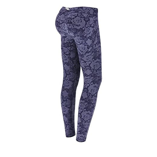 Freddy kvinnor 199 Wr.up byxa attack leggings Eclipse L