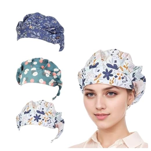 I Migliori Cappelli Da Lavoro Per Donna 2025 7 Set 3 Cappelli da Cucina e Bandane