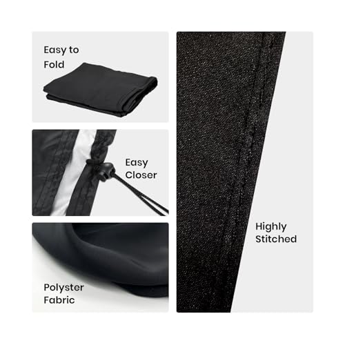 Image of RoboTouch Premium Full-Body Massage Chair Cover - Universal Dustproof & Scratch-Proof Protector for Massage Chairs | Water-Resistant Polyester Fabric | Pet Friendly & Easy Fit