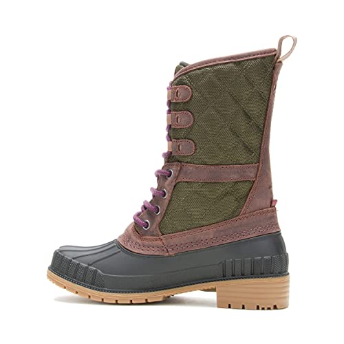 Kamik Sienna 3 Schuhe Damen oliv/braun