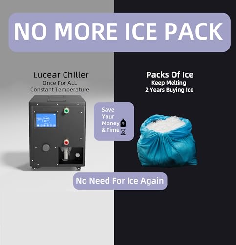 Lucear Ice Bath Water Chiller features
