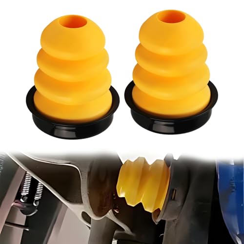 Image of TIHOOK 2 Pack Rear Axle Bump Stop Single Rear Wheel for Ford Transit Mk8 Transit Custom Tourneo Custom 2038874 BK314002EB BK314002DC 2038129 BK31-4002-EB