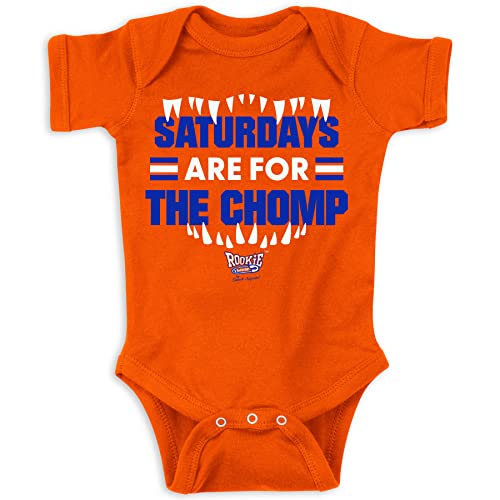 Image of Smack Apparel Saturdays Onesie for Florida College Fans (NB-18M)