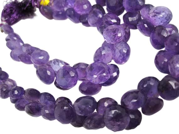 Amethyst Briolette pour sublimer vos ateliers créatifs à la maison