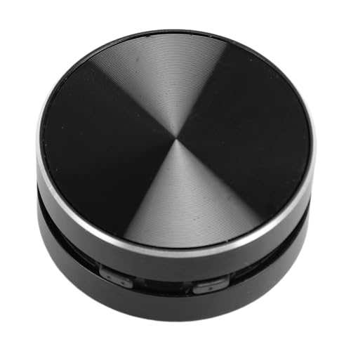 Image of Bewinner Bone Conduction Speakers Ultra Mini, Turn Anythin into Speaker, Stereo Bass Portable Small Cordless Speaker with Suction Cup for Home Outdoor Travel (Black)