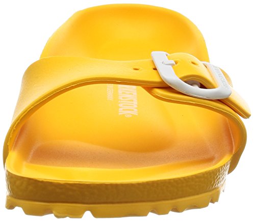 Image of Birkenstock Women's Clogs and Mules, Yellow (Scuba Yellow), 7.5 UK