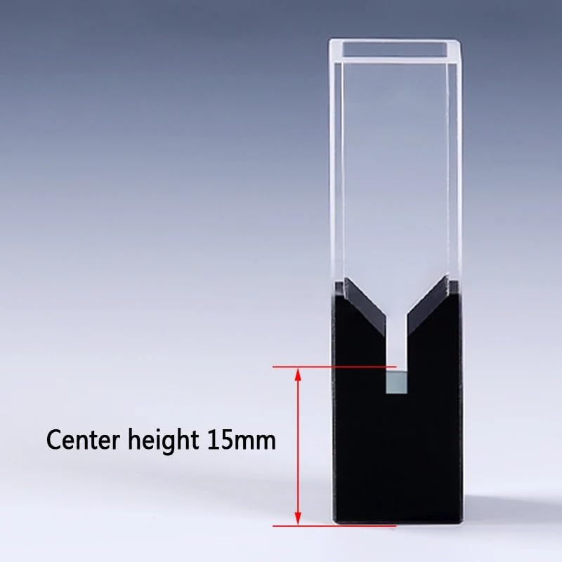 Cellule à quartz submicro 100 µl : finie la perte de signal par reflet - 3