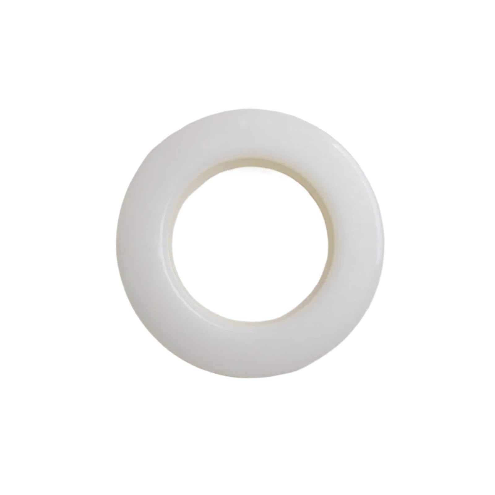 Curtain Grommets 80Pairs Home Decoration Curtain Accessories Colors Plastic Rings Eyelets For Curtains Grommet Top for Curtains Drape(Ivory white)