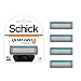 Schick Quattro Cartridges, Titanium, 4 ct.