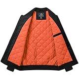 TACVASEN Men's Light Jacket Urban Flying Spring Casual Jackets Windbreaker Military Coat Army Green Camo - Image 4