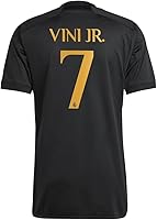 Vista 1 de Vini Jr. #7 Madrid Tercera Jersey Hombre 2324
