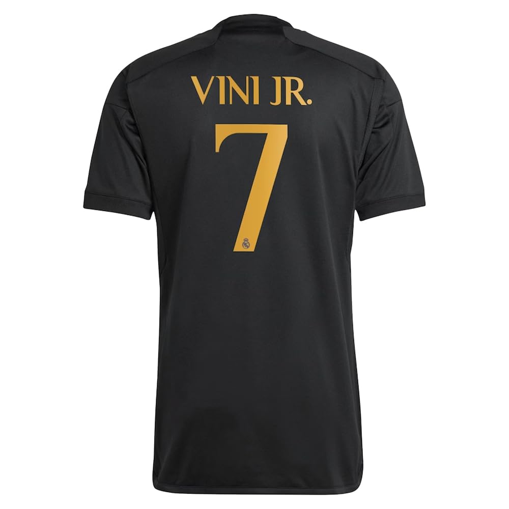 Soccer Kingdom UnlimitedVini Jr. #7 Madrid Men's Third Jersey 23/24