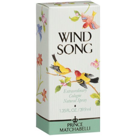 Prince Matchabelli Wind Song Cologne Spray 1.35 oz