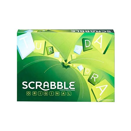 Jogo Scrabble Original, Palavras Cruzadas, Mattel