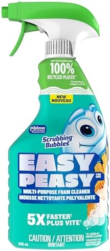 Scrubbing Bubbles Easy Peasy Multi Purpose Foaming Bathroom Cleaner, Trigger, 946ml