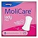 Produktbild MoliCare lady Pad 0.5 Tropfen ultra diskrete Einlagen für Frauen ohne Dufstoffe, dünne & flexible Einlagen für leichte Inkontinenz, geruchsneutralisierend, 28 Stück