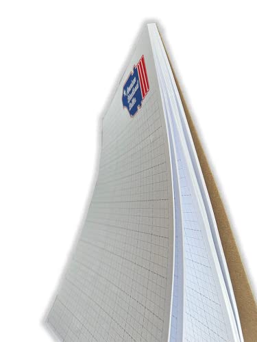 American Directional Driller Engineering Graph Paper Pads with 50 Pages