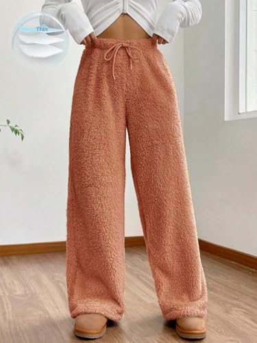 Image of KOTTY Women's Baggy Formal Black Pants | Elegant Straight Fit Trousers for Office & Casual Wear | Trendy High Waist Bottoms