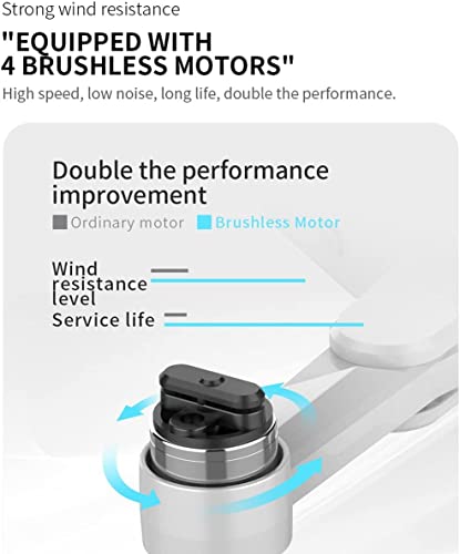 FAITDER Drone com câmera 4k L900 Pro Full HD duas câmeras de GPS WIFI FPV Live Streaming Brushless P