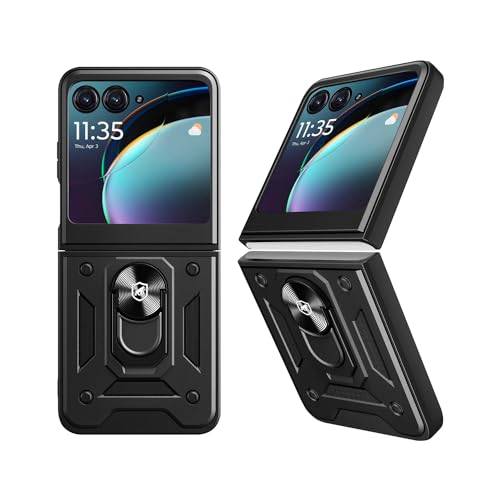 Gshield Capa Case Capinha Dinamic Cam Protection para Motorola (Preta, Razr 40 Ultra)