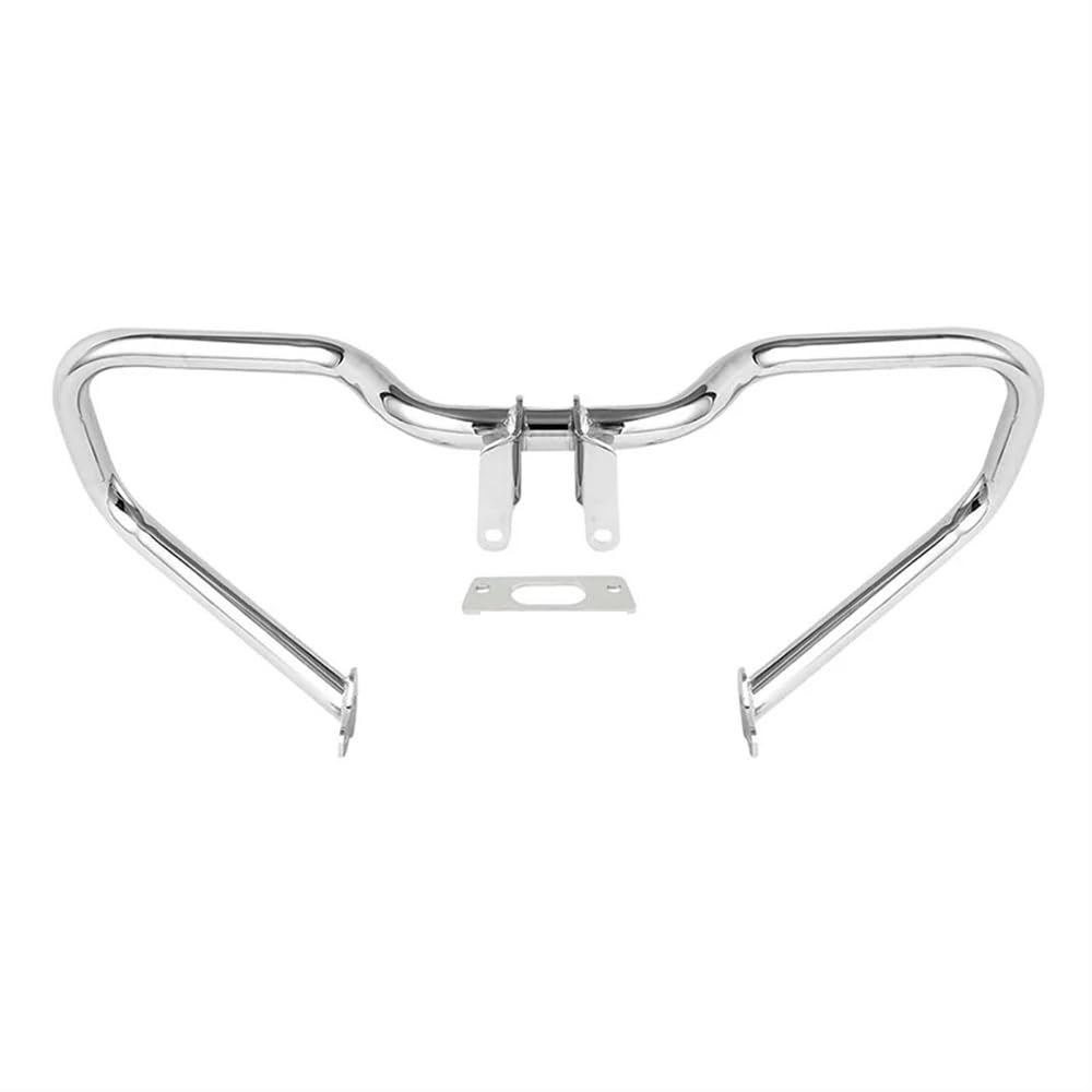 Garde moteur haché haut de gamme pour Touring FLHRSE6 2014-2023 noir mat - 8
