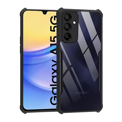 Solimo Bumper for Samsung Galaxy A15 (Polycarbonate_Clear) (B0CY9GHPQQ) Amazon Price History, Amazon Price Tracker