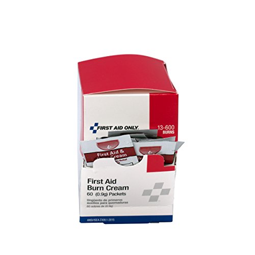 Pac-Kit 13-600 First Aid/Burn Cream, 0.9 Gm Packet (Box Of 60) #TOP4