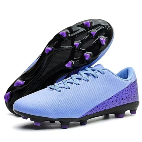 Mens Soccer Cleats Womens Indoor Soccer Shoes Wide Baseball Turf Shoes Adult Youth Rugby Shoes Big Boys Small Spikes AG TF Football Boots