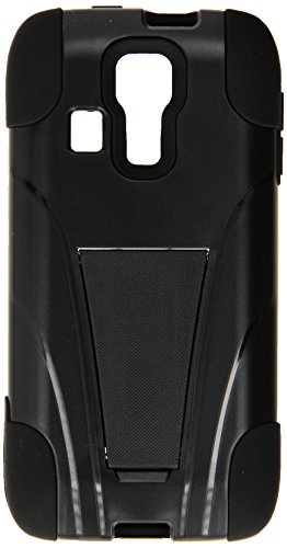 Aimo Wireless Protective Cover for Kyocera Hydro icon C6730 /Kyocera Hydro Life C6530N - Retail Packaging - Black